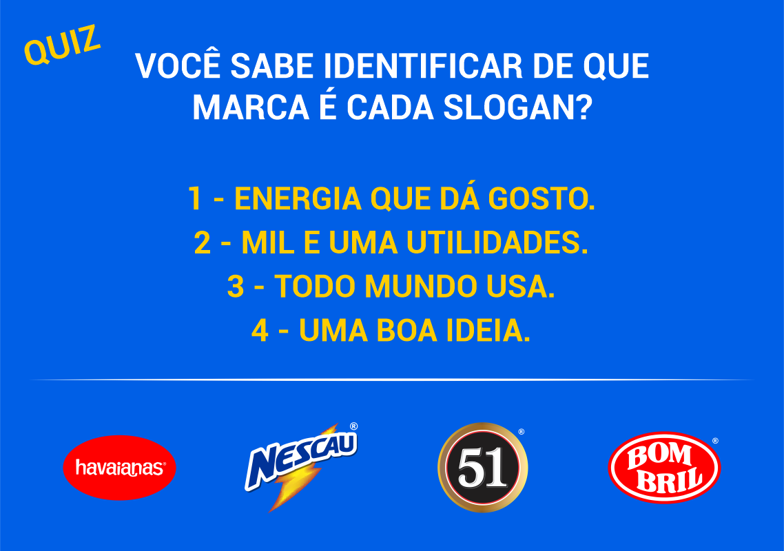 Quiz Gírias, Jargões e Expressões Populares