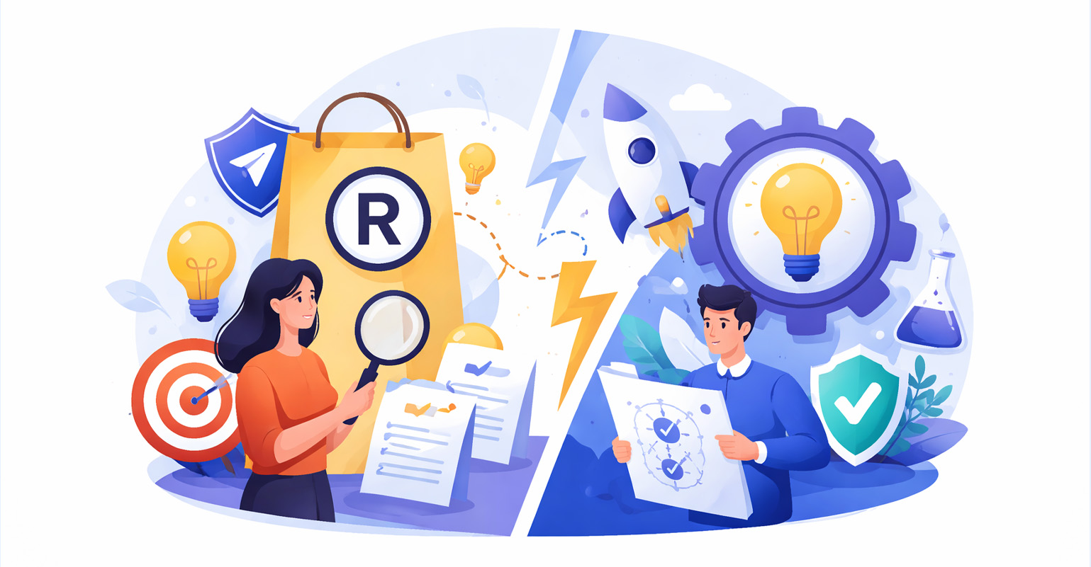 Entenda de uma vez por todas as diferenças entre marcas e patentes. Proteja seu negócio e suas invenções com as estratégias certas de propriedade intelectual. Clique e descubra como garantir a segurança jurídica da sua empresa.