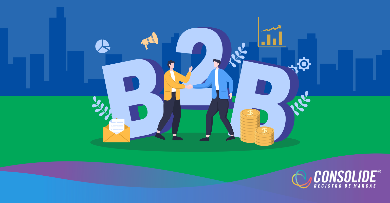 Como Criar Uma Estratégia De Marketing B2B | Consolide