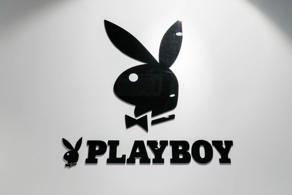 Logomarca da marca Playboy