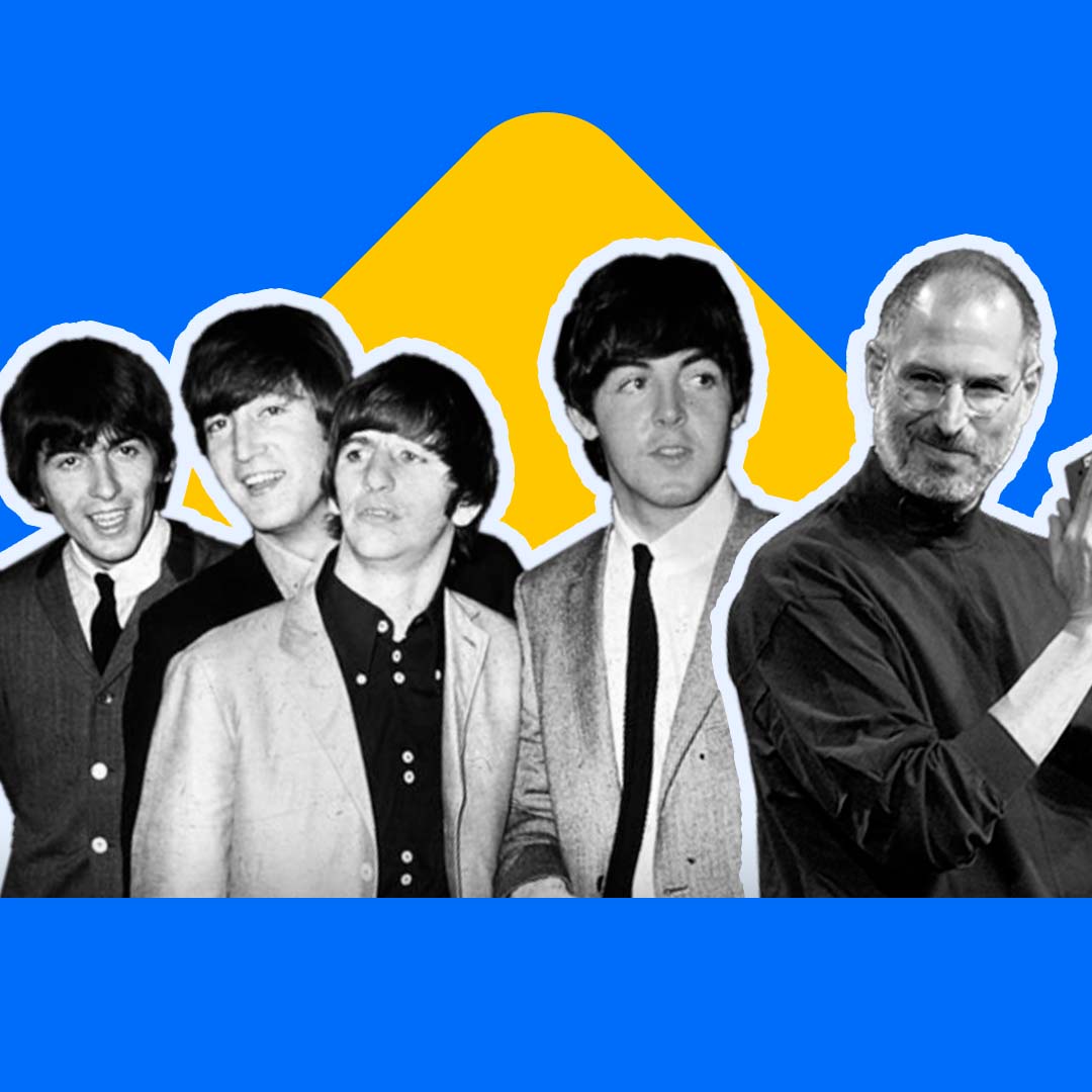 Entenda a disputa de Steve Jobs e Beatles pela marca Apple