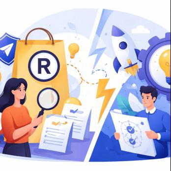 Diferença entre marca e patente explicada em minutos