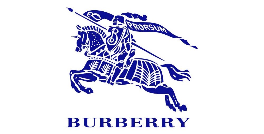 marcas nomes de pessoa burberry